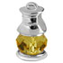lamp silver bead jewelry