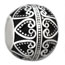 hearts on silver bead jewelry
