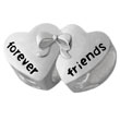 forever friends silver charm jewelry