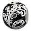 tree silver bead jewelry