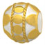 2-tone silver bead jewelry