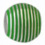 Green line silver bead jewelry