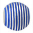 Blue line silver bead jewelry