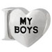 I heart my boy silver bead jewelry