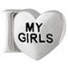 I heart my girls silver bead jewelry