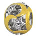 moon star silver bead jewelry