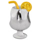 martini glass silver bead jewelry