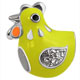 silver hen for European modular bracelets