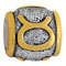 Taurus zodiac charm beads for 3 mm chains