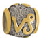 Carpricorn silver zodiac beads for 3 mm chains
