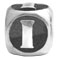Wholesale 925 sterling silver alphabet beads I for personalized jewelry