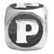 Wholesale 925 sterling silver alphabet beads Y for personalized jewelry