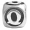 Wholesale 925 sterling silver alphabet beads X for personalized jewelry