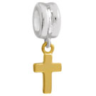 Wholesale silver cross charm jewelry