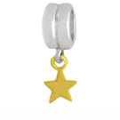 silver star charm jewelry