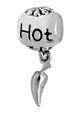 sterling silver hot pepper jewelry