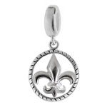 Silver charm jewelry