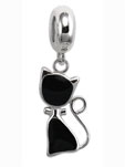 cat charm pandora jewelry