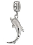 silver dolphin charms