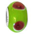 glass bead for European charm bracelet jewelry