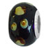 black glass bead for Murano jewelry wholesale