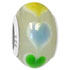 glass bead for European charm bracelet jewelry