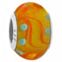 glass bead for European charm bracelet jewelry