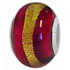glass bead for European charm bracelet jewelry
