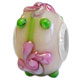 glass bead for European charm bracelet jewelry