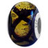 glass bead for European charm bracelet jewelry