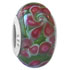 red flower Murao bead jewelry