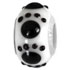 Dog paw bead for European charm bracelet jewelry