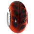 orange glass bead jewelry