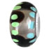 Blue glass bead jewelry