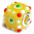 5501 cube glass beads for European charm bracelet jewelry