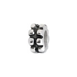 sterling silver charm spacer