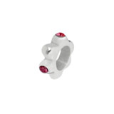 925 sterling silver bead jewelry spacers