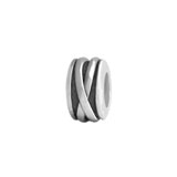 sterling silver spacer for modular bead jewelry