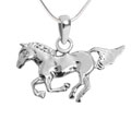 silver pendant jewelry