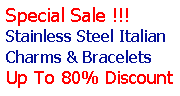 sale Italian charms n bracelets