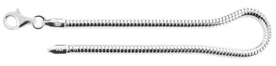wholesale silver chains for European jewelry