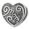 mothers day silver charms for Murano bead jewelry wholesale